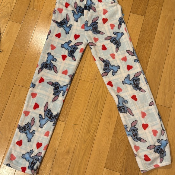 Disney Small Stitch Valentines PJ pants - Picture 5 of 5